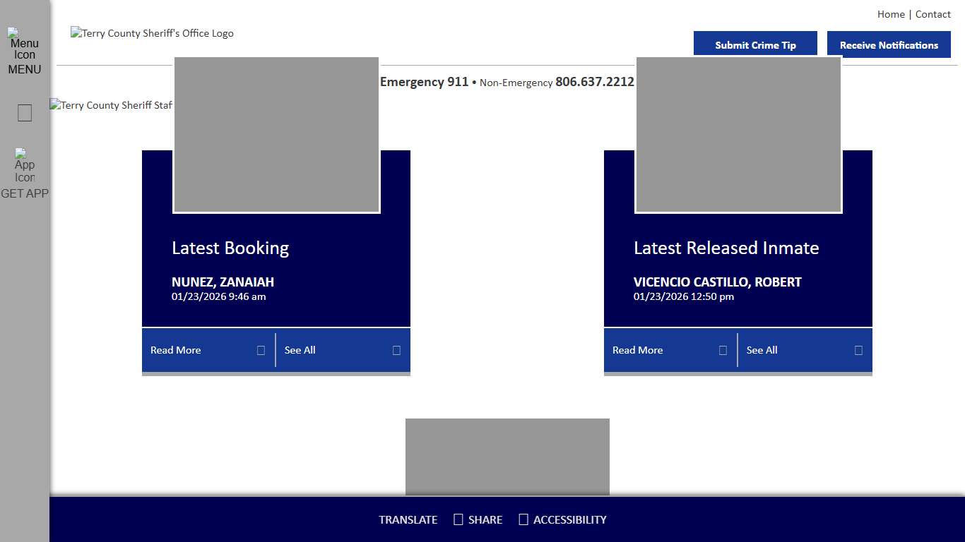 Terry County Sheriff's Office